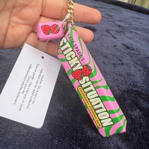 NWT Kate Spade New York Bubble Gum Bag Charm KK206